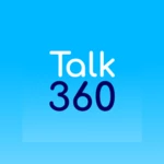 Logo of Talk360 android Application 